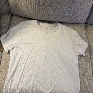 Lululemon Heathered grey Classic T-Shirt